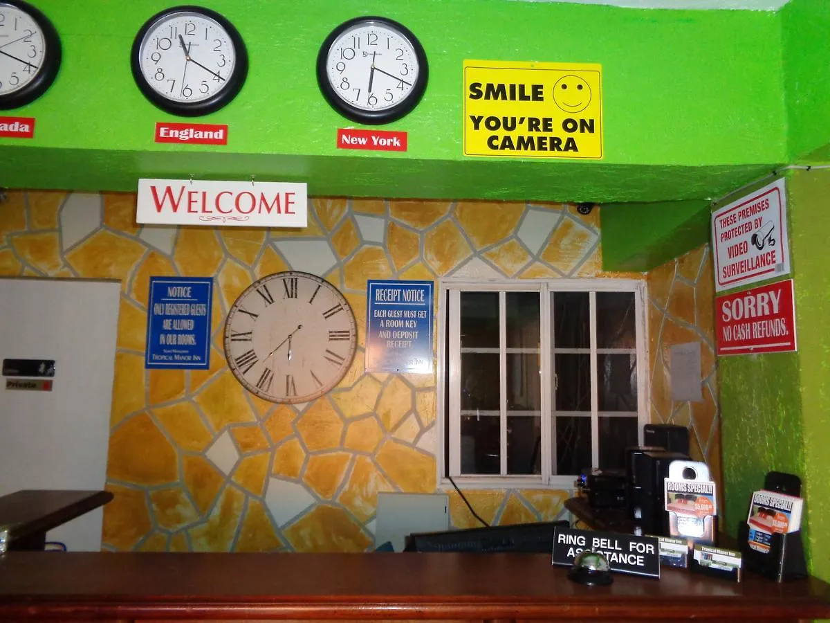 Tropical Manor Inn Half-Way-Tree 킹스톤 자메이카
