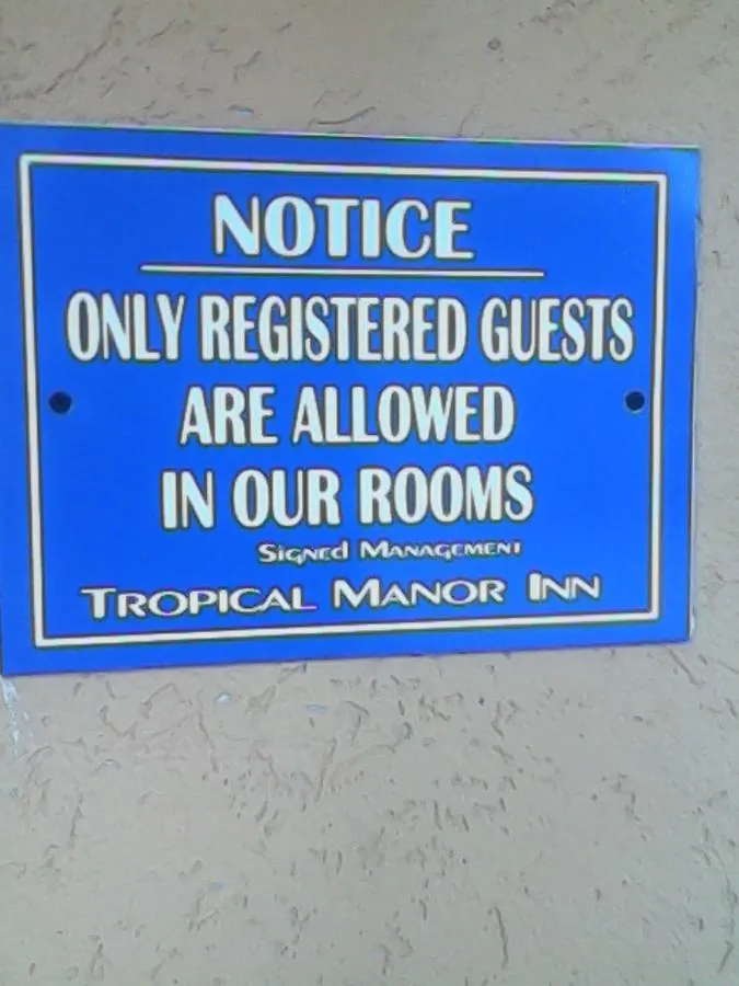 Tropical Manor Inn Half-Way-Tree Kingston